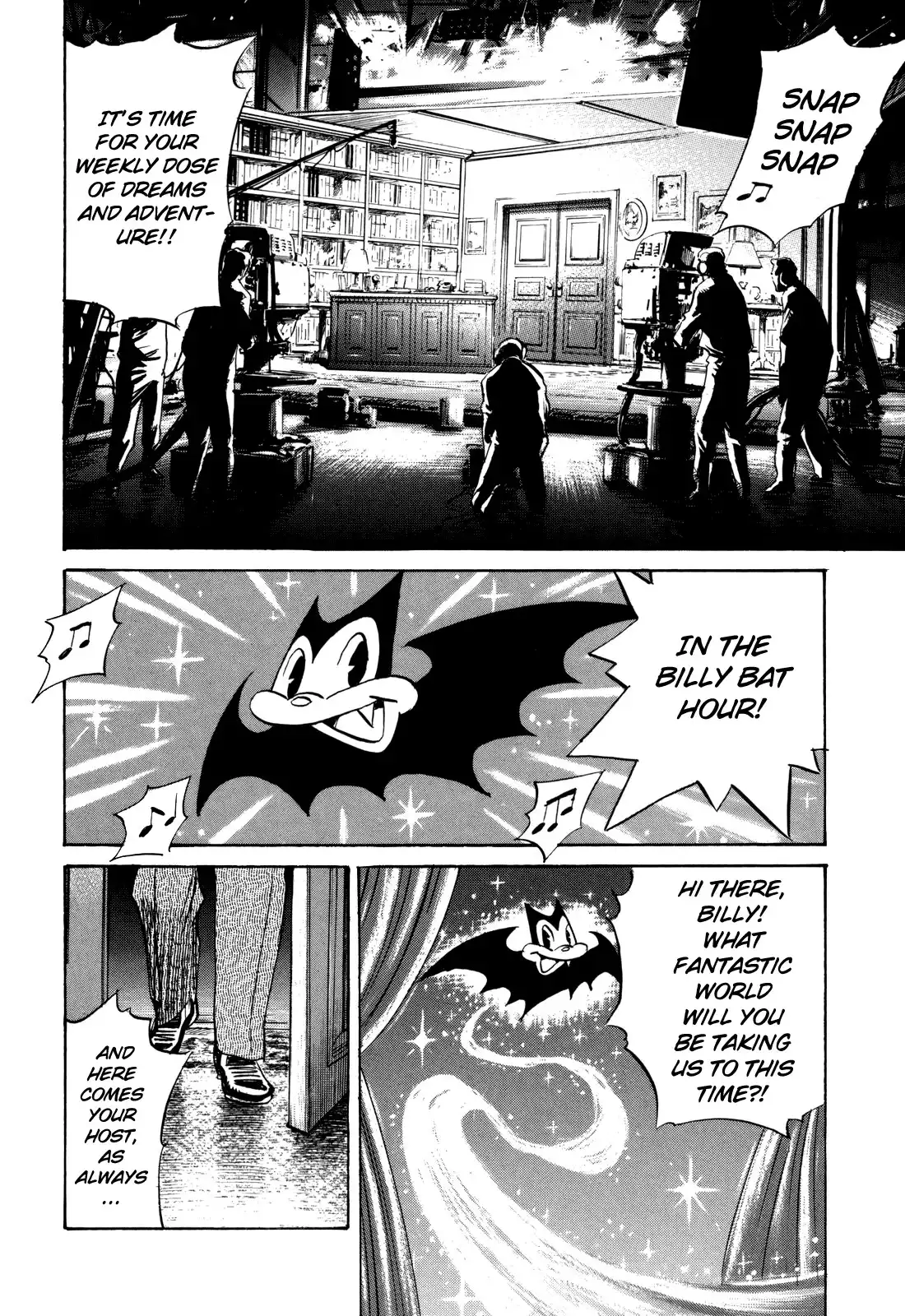 Billy Bat Chapter 36 11